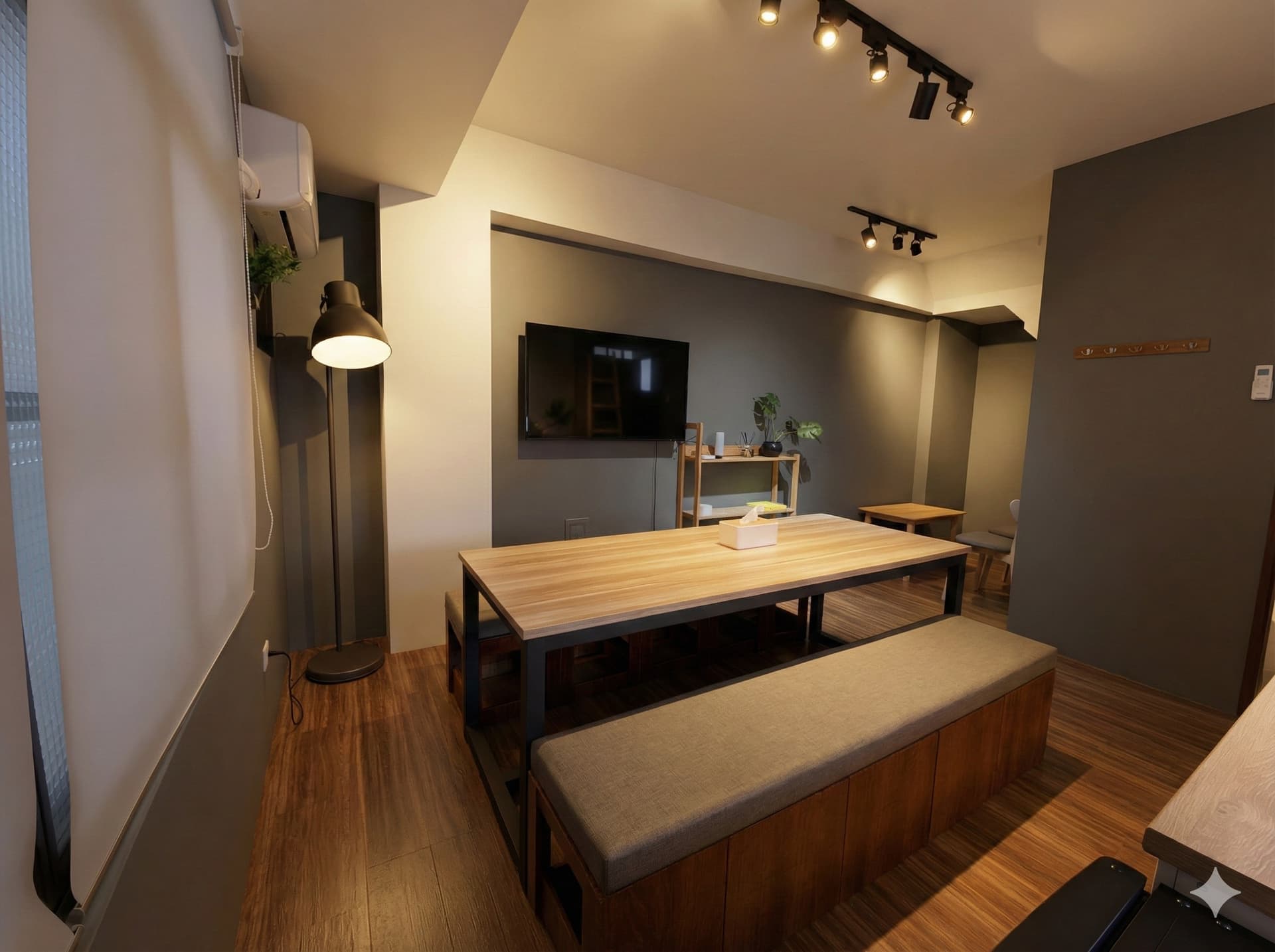 溝頂民宿 客廳空間