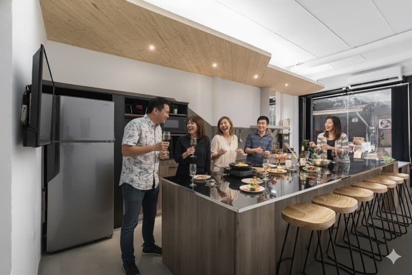 你好哇寓所 房間